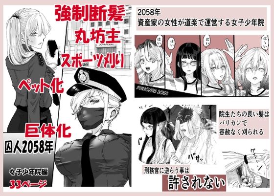 囚人2058年 女子少年院編 11 d 803476pl