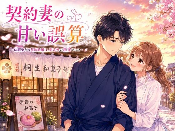 契約妻の甘い誤算 〜幼馴染との偽装結婚は、いつしか本物の恋になった〜 8 d 816114pl